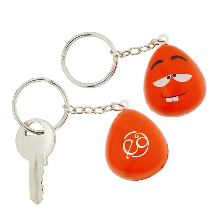 Wacky Mood Maniac Stress Keychain