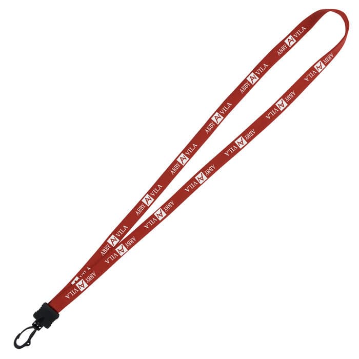 Lanyard - 5/8 inches - 36 inches - Plastic Swivel Snap Hook