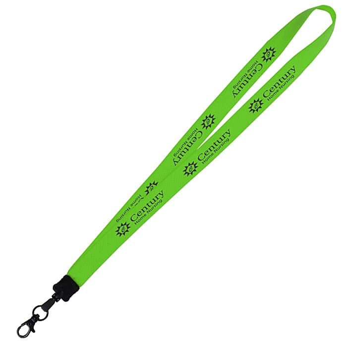 Big Lanyard - 7/8 inches - 32 inches - Metal Lobster Claw