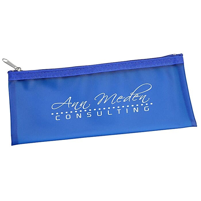 Frosted School Pouch
