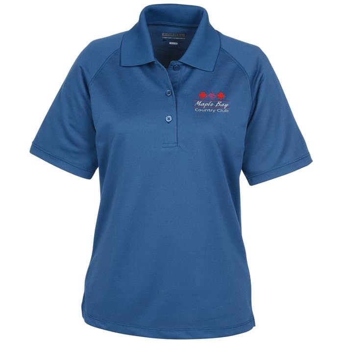 Palmetto Saddle Shoulder Wicking Polo - Ladies'