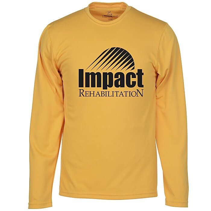 Boston Long Sleeve Training Tech Tee - Men's