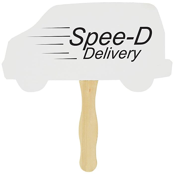 Hand Fan - Truck