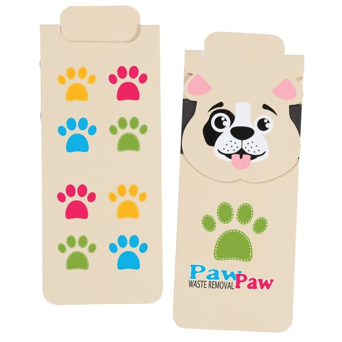 Paws and Claws Magnetic Bookmark - Puppy