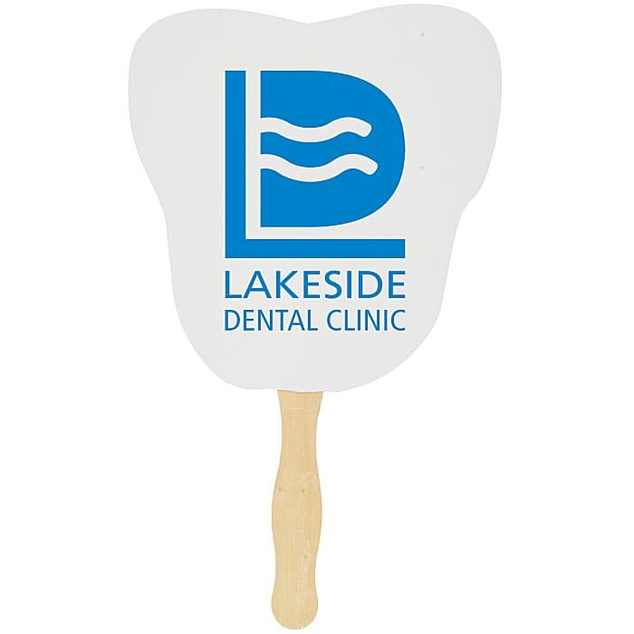 Hand Fan - Tooth