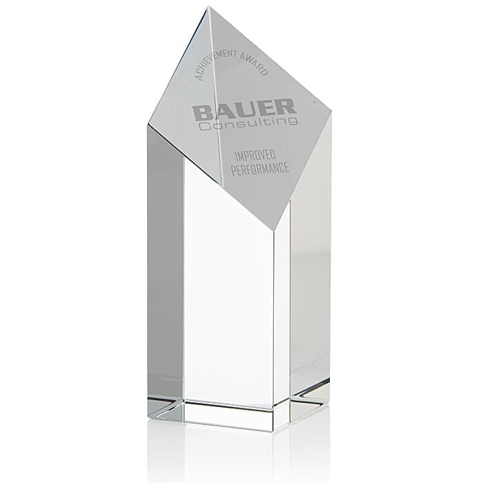 Crystal Spectra Pillar - 7 1/2 inches