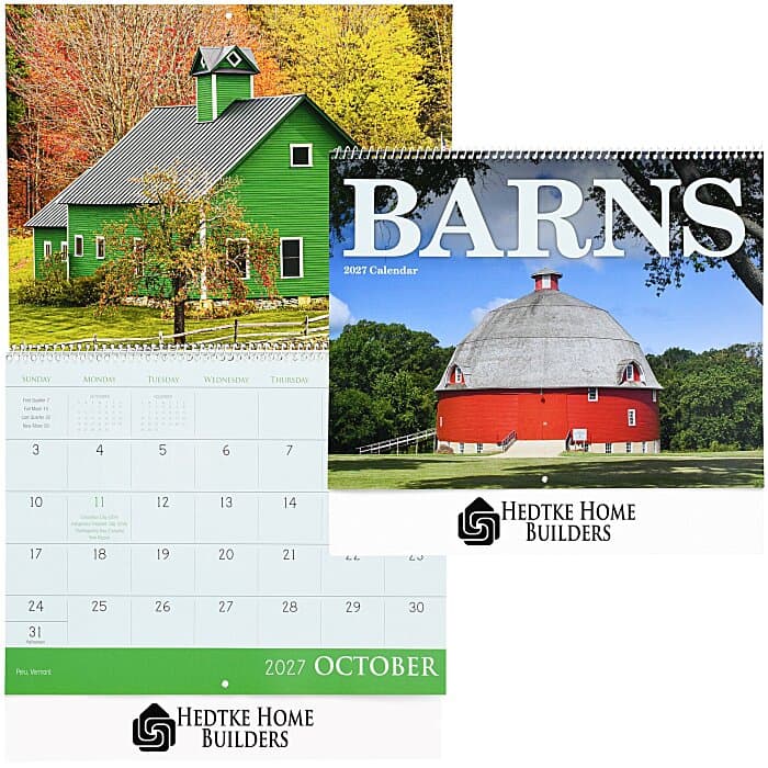 Barns Calendar
