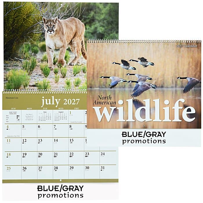 North American Wildlife Calendar