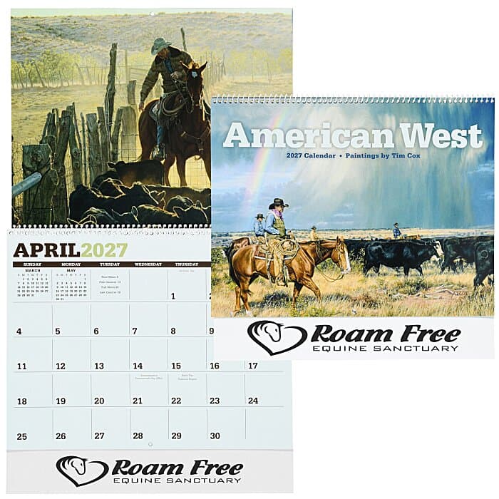 American West Calendar