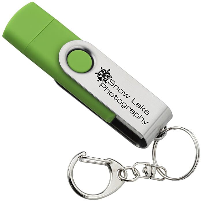 Smartphone USB Swing Drive - 4GB