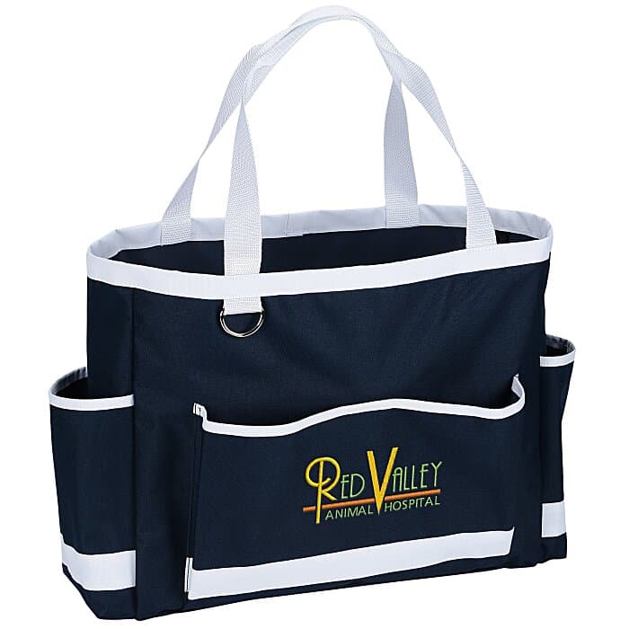 Game Day Carry All Tote - Embroidered