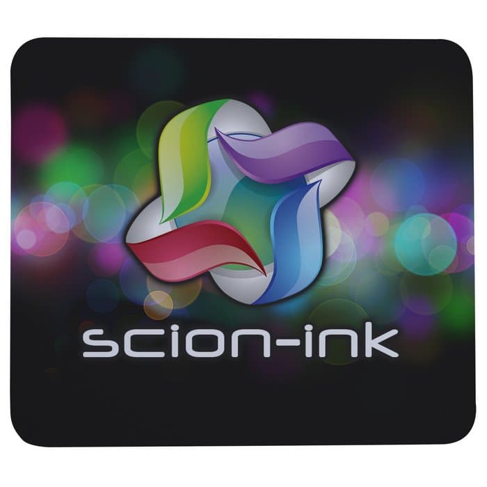 Sublimated Soft Mouse Pad - 1/8 inches