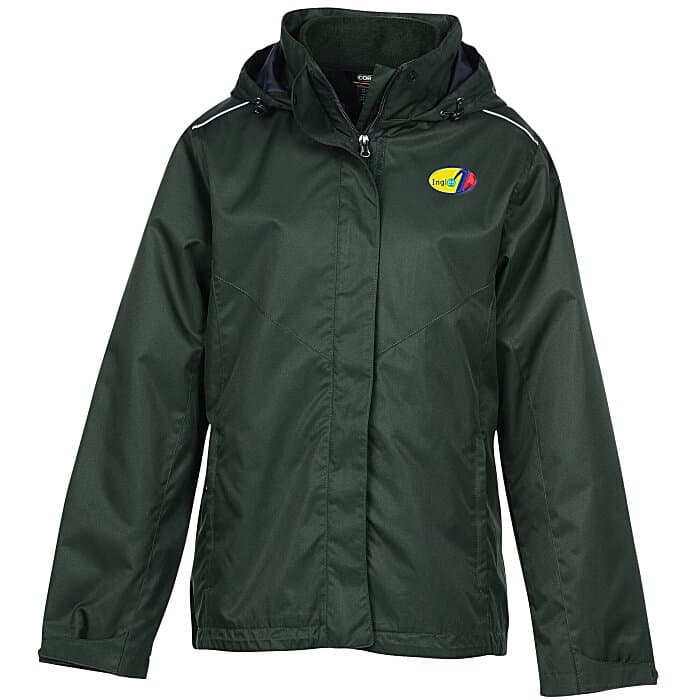 Region 3-in-1 Hooded Jacket - Ladies'
