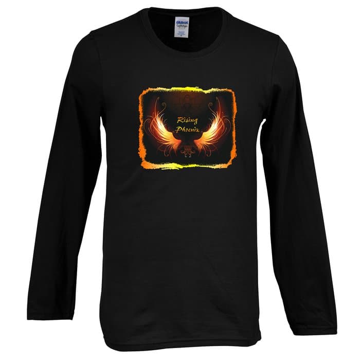 Gildan Softstyle LS T-Shirt - Men's - Full Color
