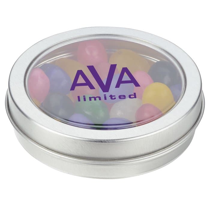 Top View Tin - Assorted Jelly Beans