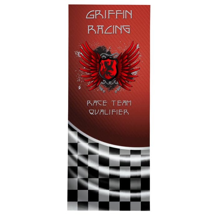 Lightning Adjustable Banner Stand - Replacement Graphic