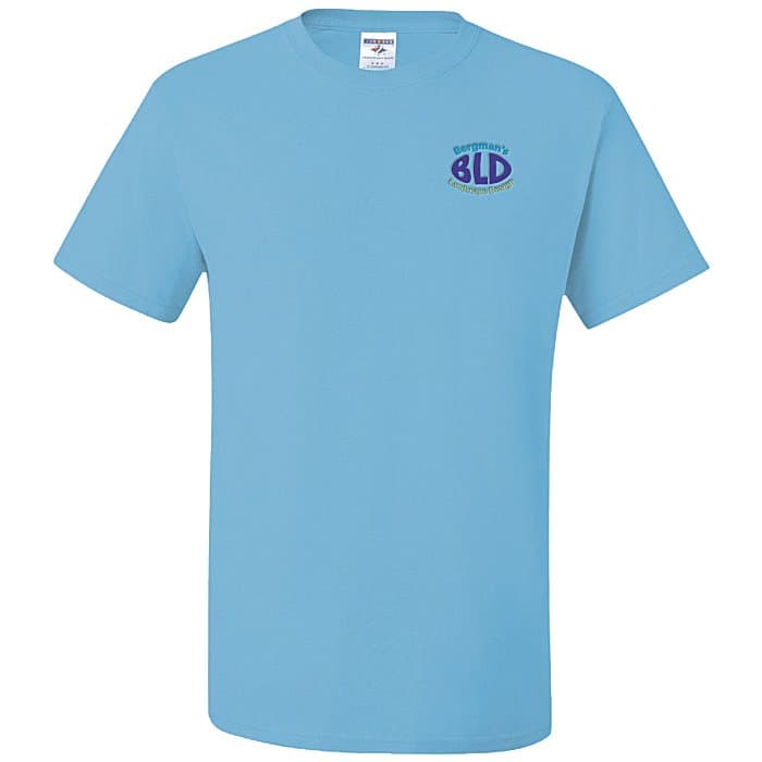 Jerzees Dri-Power 50/50 T-Shirt - Men's - Embroidered