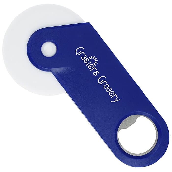 Pizza Cutter with Bottle Opener