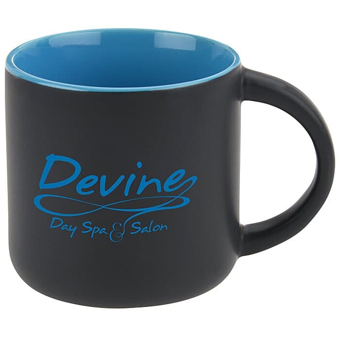 Imprinted Minolo Coffee Mug - 14 oz