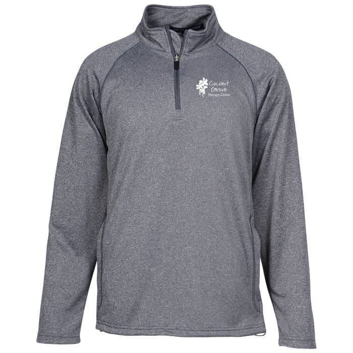 Compass Stretch Tech-Shell 1/4-Zip Pullover - Men's - Screen