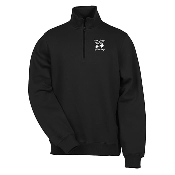 Athletic Fit 1/4-Zip Sweatshirt - Men's - Screen