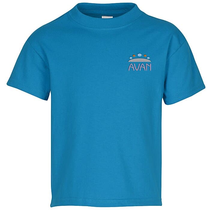 Hanes 50/50 ComfortBlend T-Shirt - Youth - Embroidered