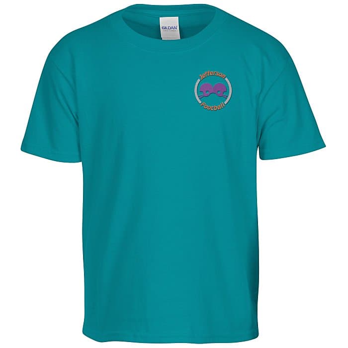 Gildan 6-oz Ultra Cotton T-Shirt - Youth - Embroidered