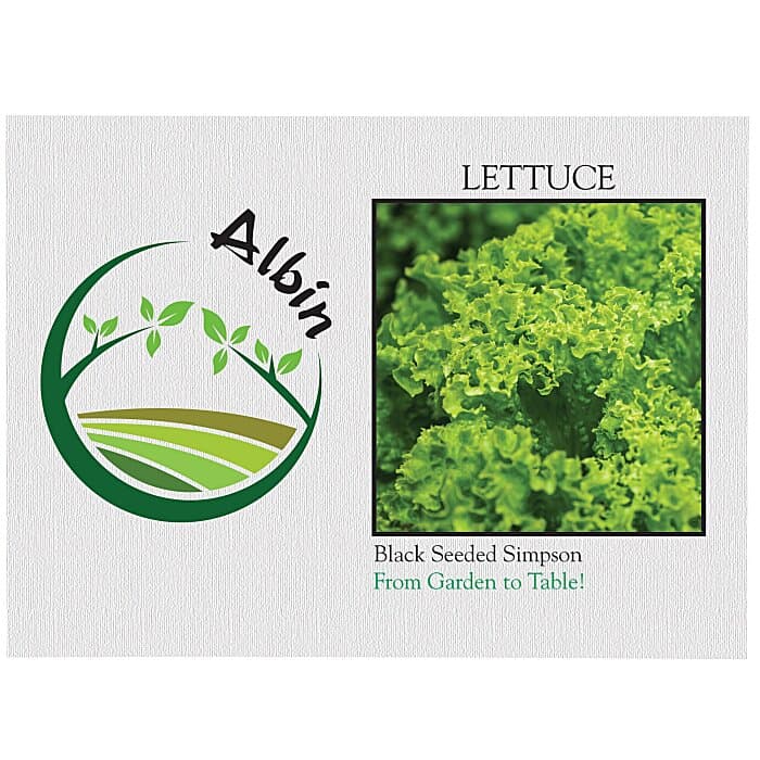 Impression Series Seed Packet - Lettuce