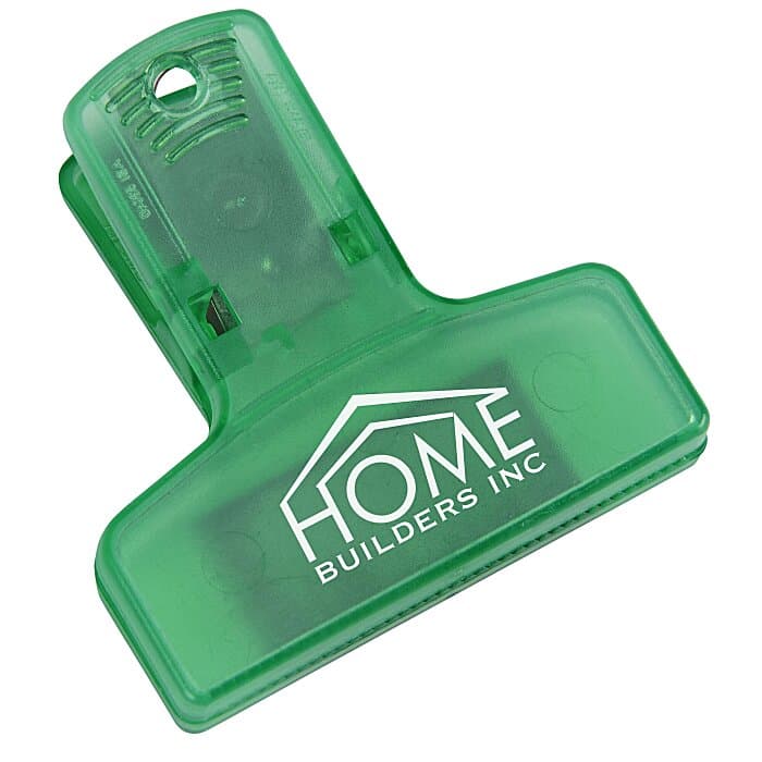 Keep-it Magnet Clip - 2-1/2 inches - Translucent