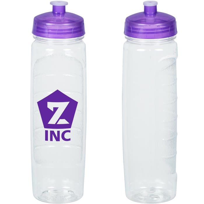 Refresh Clutch Water Bottle - 28 oz - Clear