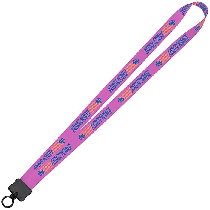 Dye-Sub Lanyard - 3/4 inches - 34 inches - Plastic O-Ring