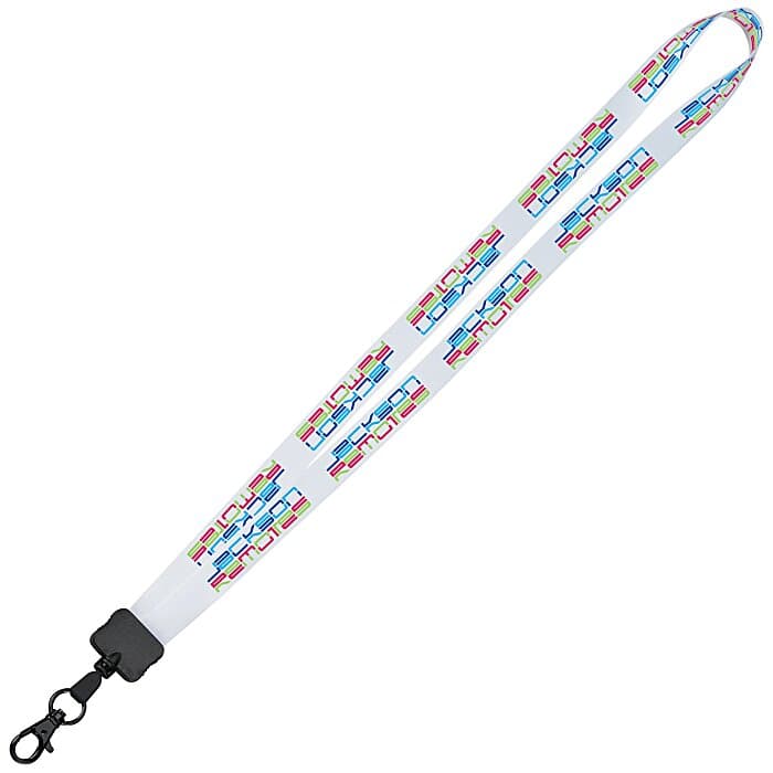 Dye-Sub Lanyard - 3/4 inches - 36 inches - Metal Lobster Claw