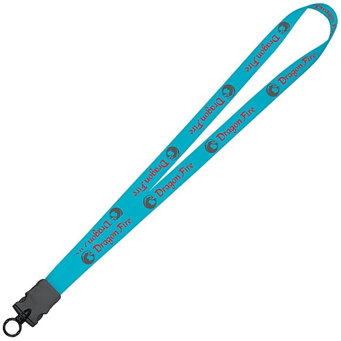 Dye-Sub Lanyard - 3/4 inches - 34 inches - Snap Buckle Release