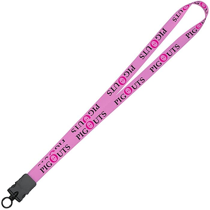 Dye-Sub Lanyard - 3/4 inches - 36 inches - Snap Buckle Release