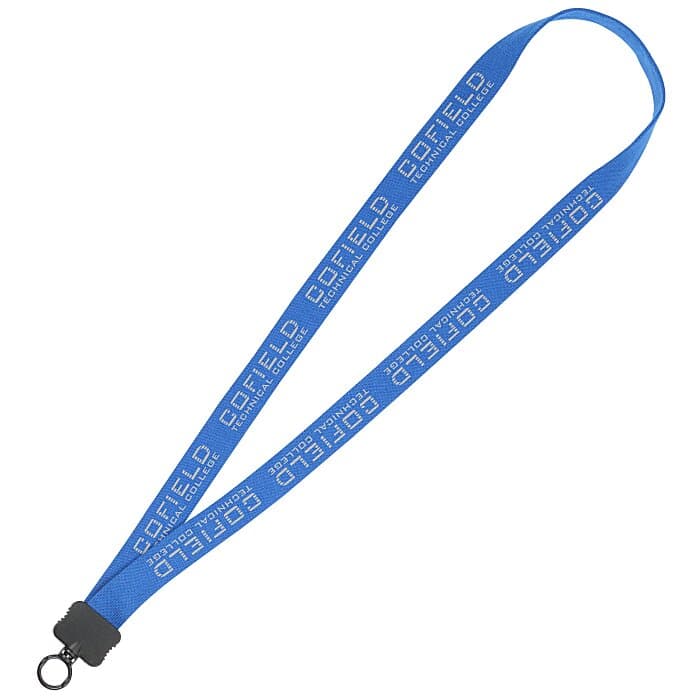 Lanyard - 7/8 inch - 34 inches - Plastic O-Ring