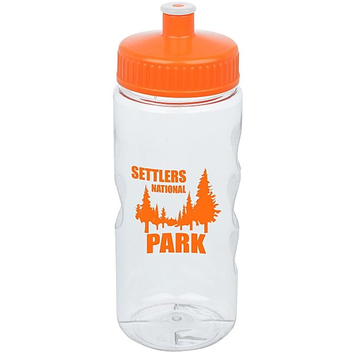 Clear Impact Mini Mountain Bottle - 22 oz