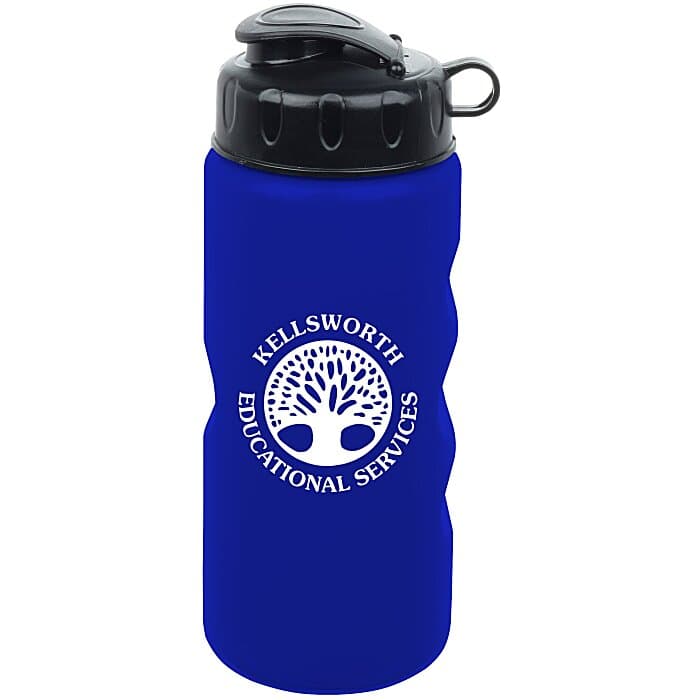 ShimmerZ Mini Mountain Bottle with Flip Lid - 22 oz