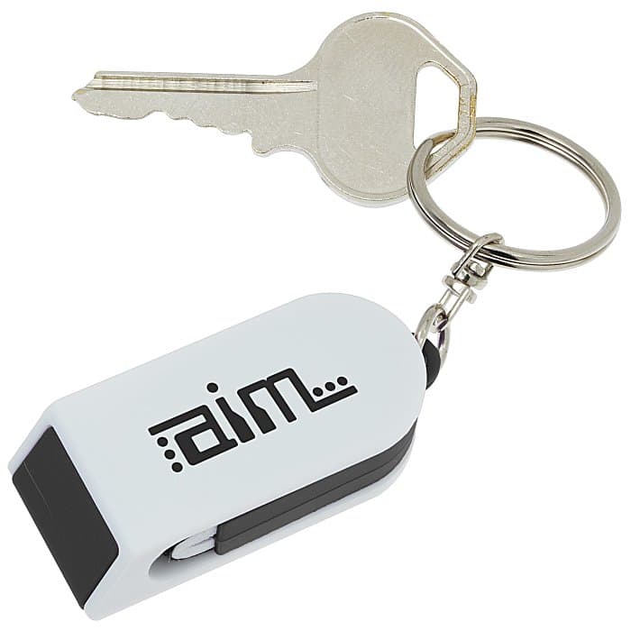 Orbit Phone Stand Cleaner Combo Keychain