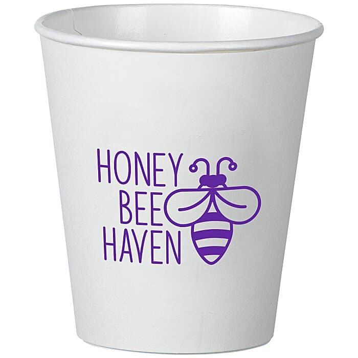Insulated Paper Travel Cup - 12 oz - Low Qty