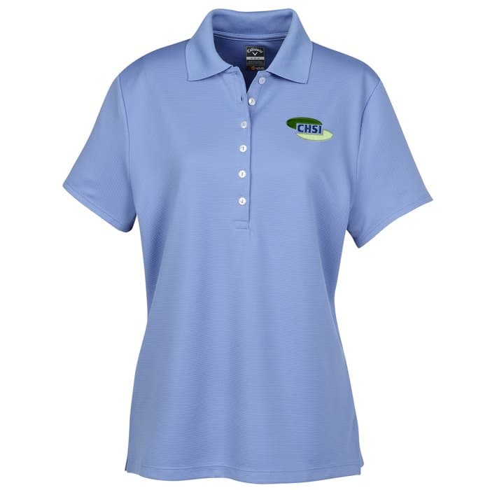 Callaway Ottoman Texture Polo - Ladies'