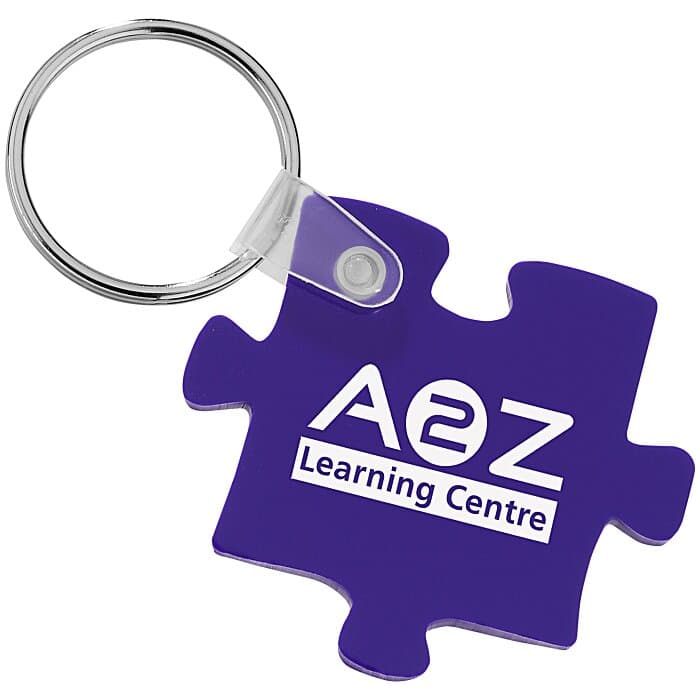 Puzzle Soft Keychain - Opaque