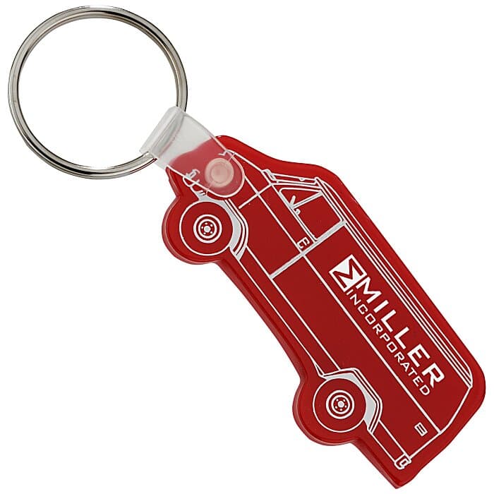 Van Soft Keychain - Opaque