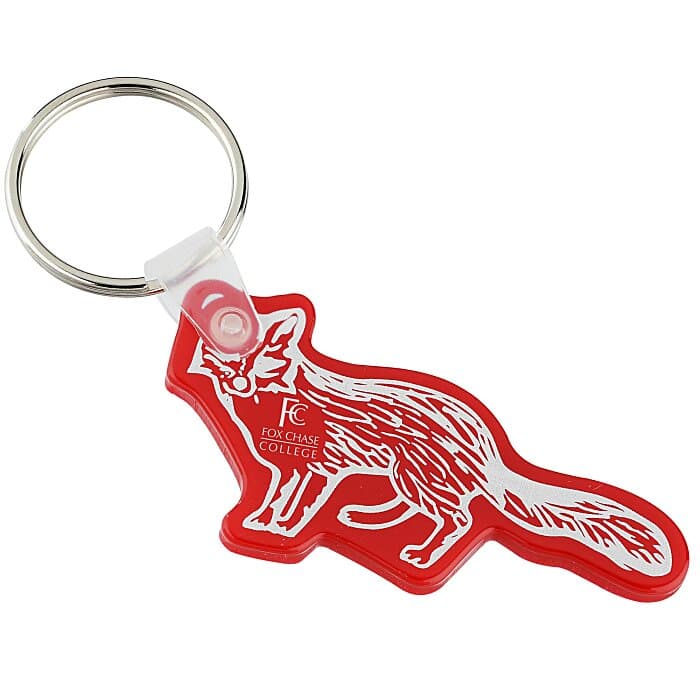 Fox Soft Keychain - Opaque
