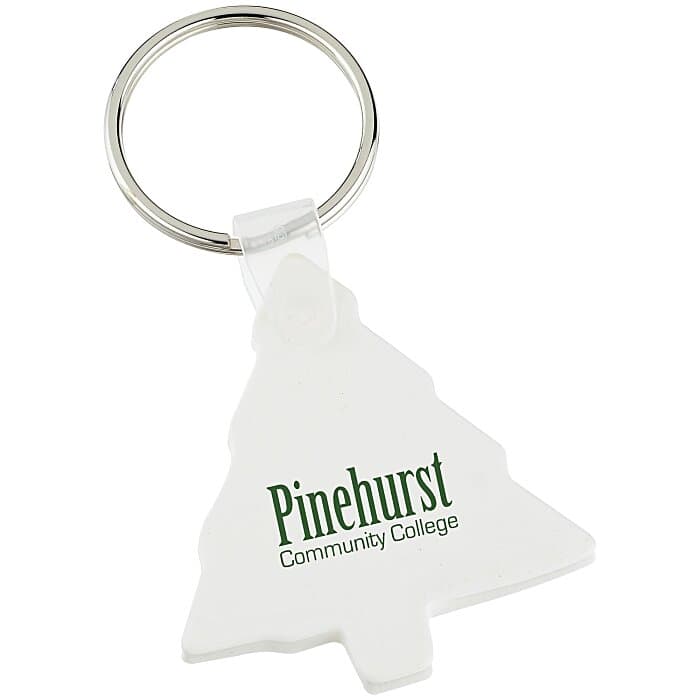 Pine Tree Soft Keychain - Opaque