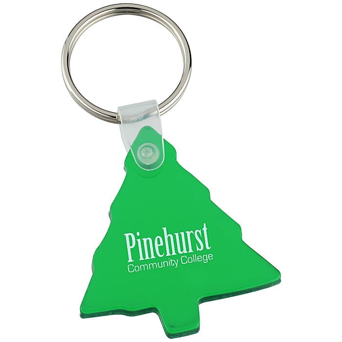 Pine Tree Soft Keychain - Translucent