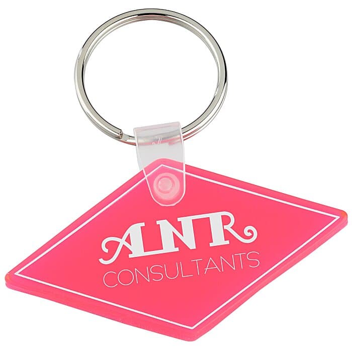 Diamond Soft Keychain - Translucent