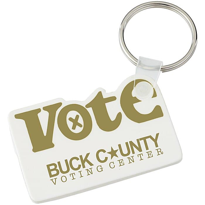 Vote Soft Keychain - Opaque