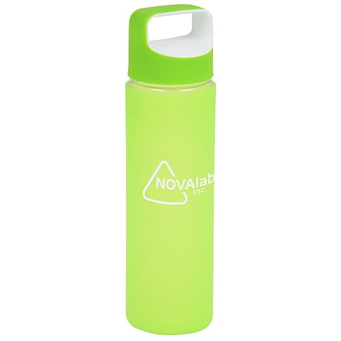 h2go Inspire Glass Bottle - 18 oz