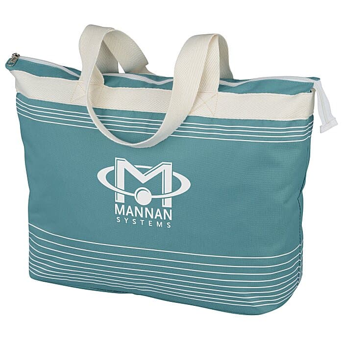 Marbella Zippered Tote
