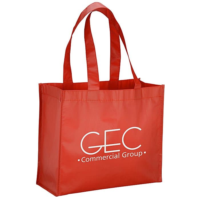 Matte Laminate Tote - 12 1/2 inches x 16 inches